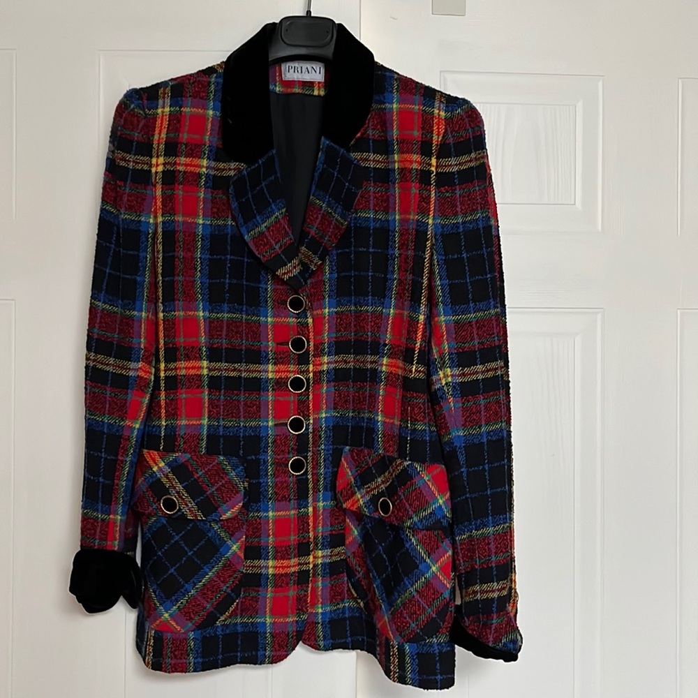 Vintage Marcella Priani Blazer
